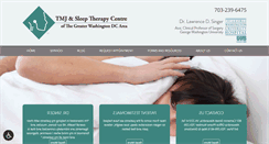 Desktop Screenshot of capitaltmjcenter.com