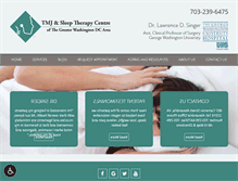 Tablet Screenshot of capitaltmjcenter.com